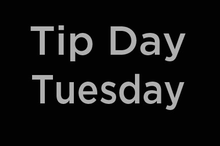 Tip Day Tuesday